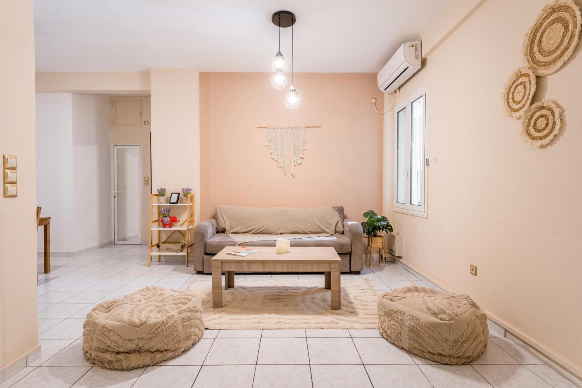 Acropolis Boho Bliss Apartment Atena Exterior foto